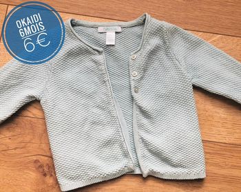 Gilet Okaidi en 6mois