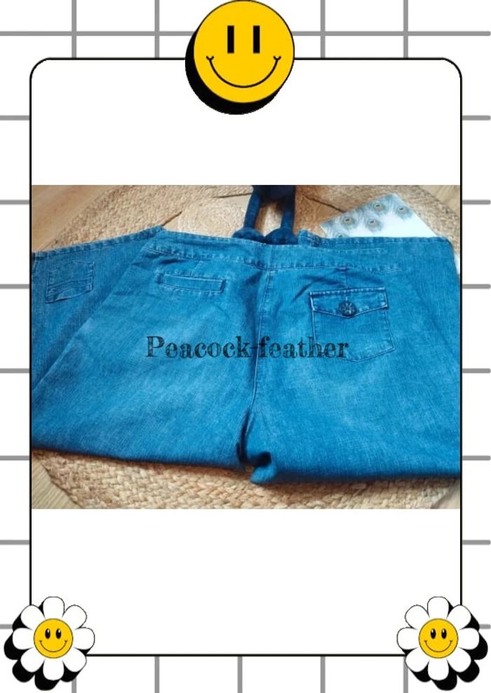 Bermuda jean 46 - photo numéro 10