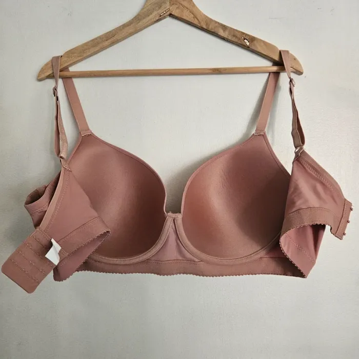 Soutien-gorge rose 95E - photo numéro 4
