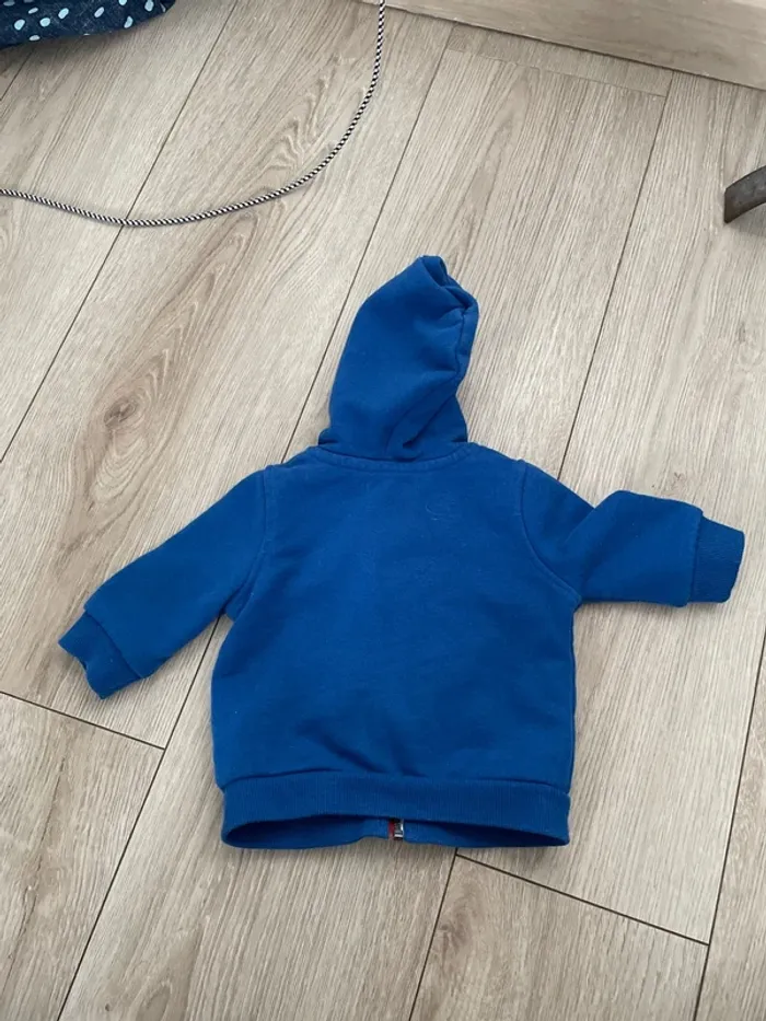 Gilet bleu gemo - photo numéro 4