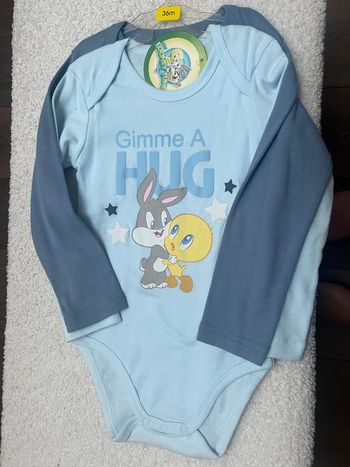 Lot de deux bodies Looney tunes