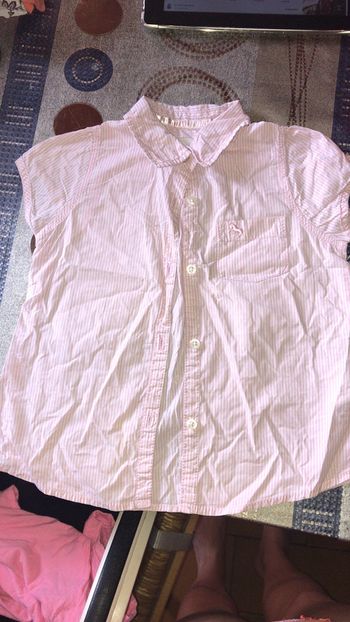 Chemise manches courtes 18M 86 cm
