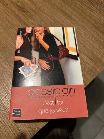 Livre gossip girl numéro 6