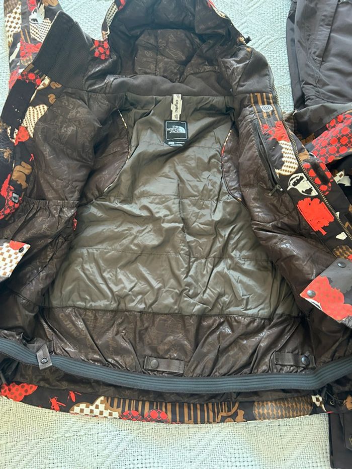 Ensemble tenue combinaison ski the north face hyvent taille M outfit completo tuta conjunto - photo numéro 6