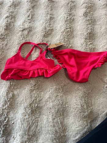 Ensemble maillot de bain 2 pièces fille 3/4ans