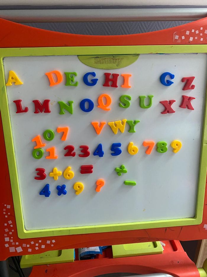 Lettres magnétiques