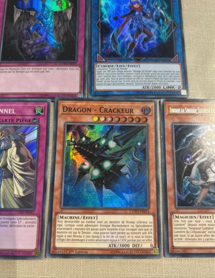 5 cartes Yu-Gi-Oh! - photo numéro 5