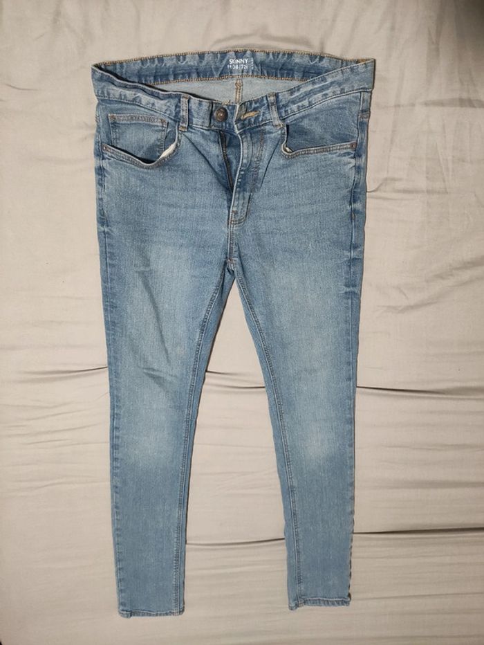 Jean Skinny taille 38 Kiabi - photo numéro 4