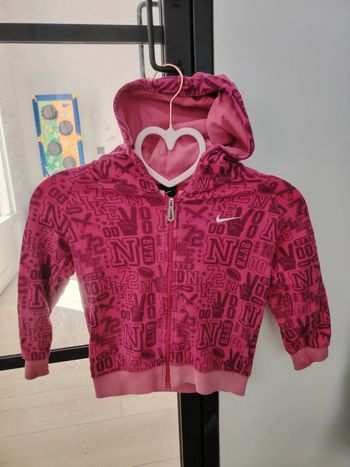 Veste rose Nike
