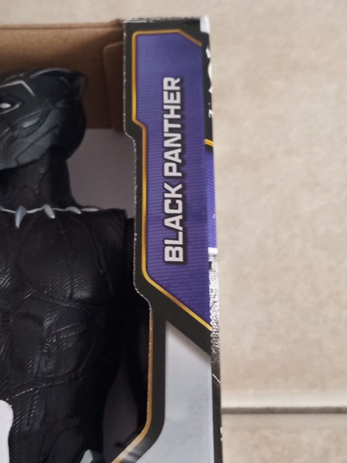 BLACK PANTER - FIGURINE NEUVE - photo numéro 3