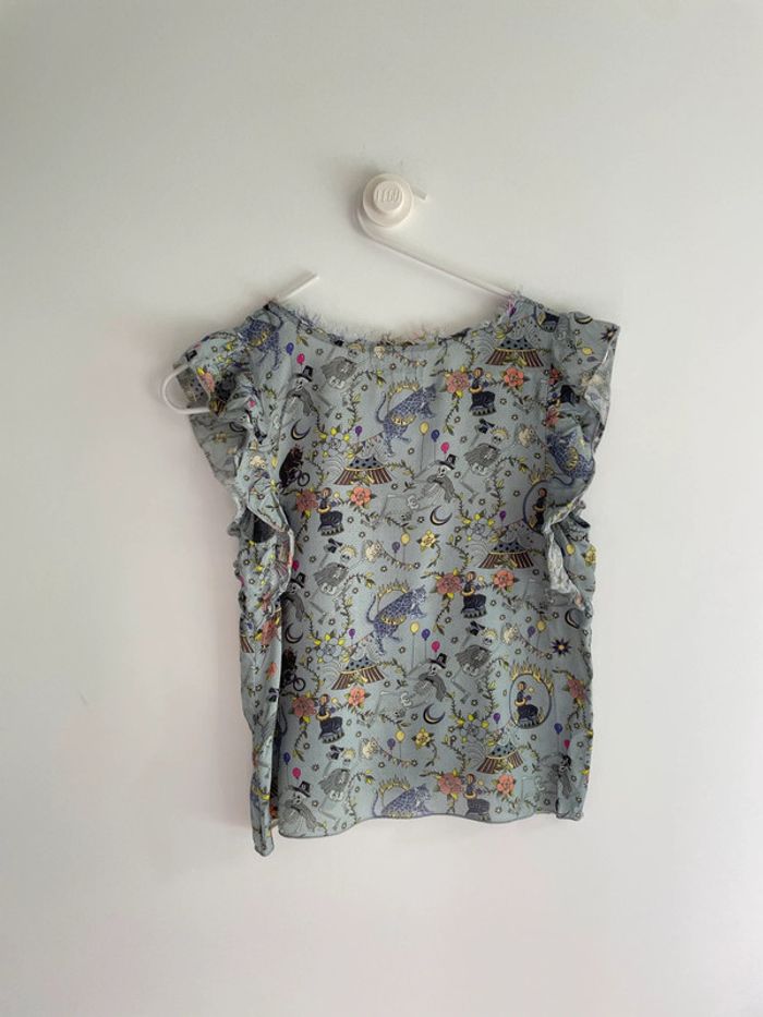 Top vert d’eau Zadig & Voltaire – Taille 12 ans / XS - photo numéro 4