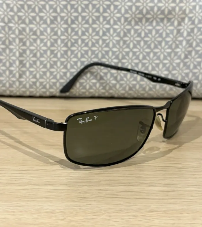 Paire de Lunettes de Soleil "RB3498" avec Verres Polarisants Neufs - photo numéro 6