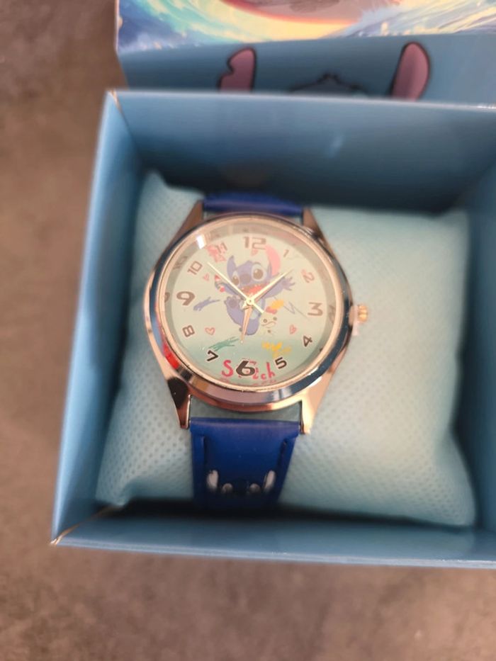 [NEUF] Montre enfant Stitch - photo numéro 2