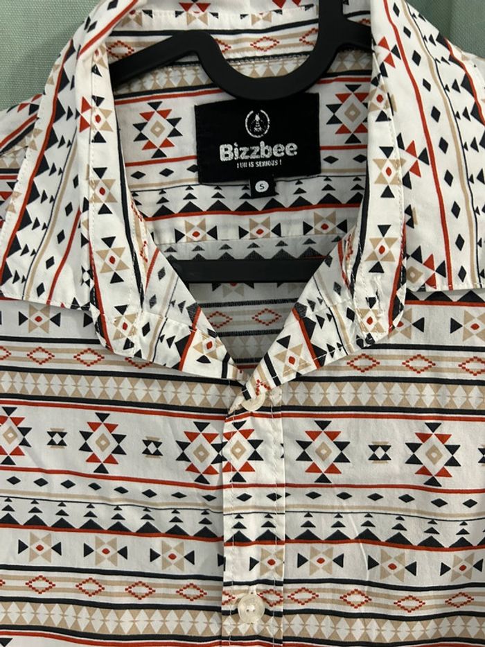 Chemise manches courtes homme bizzbee - photo numéro 3