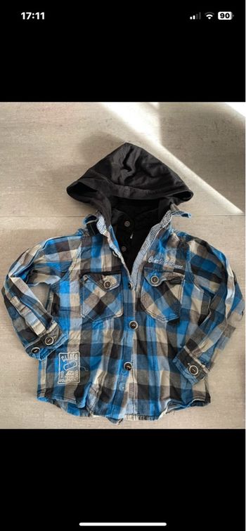 Chemise  épaisse 4 ans