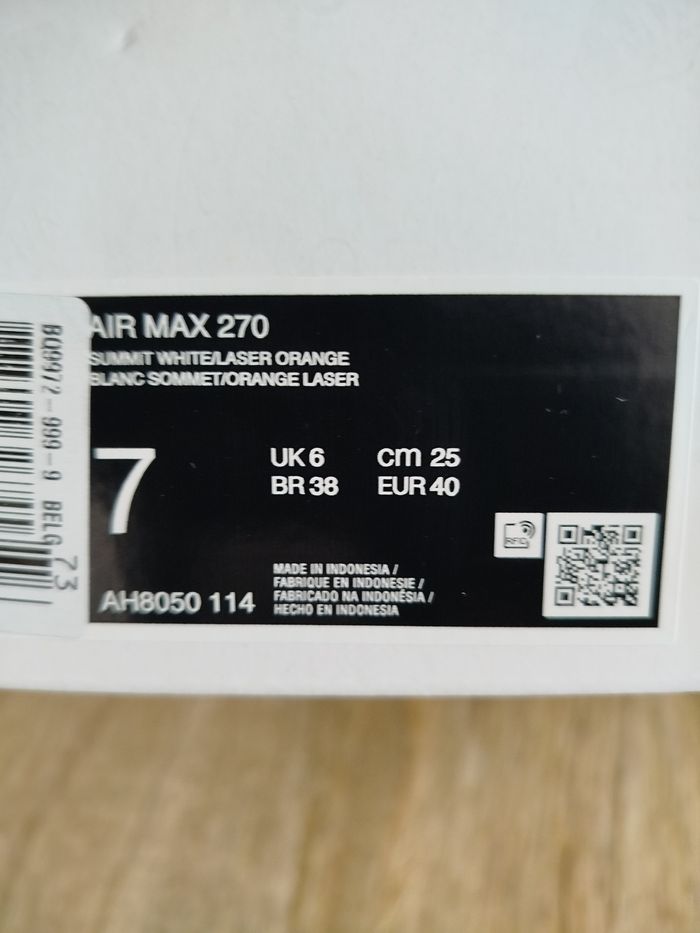 Baskets Nike T 40 - photo numéro 10