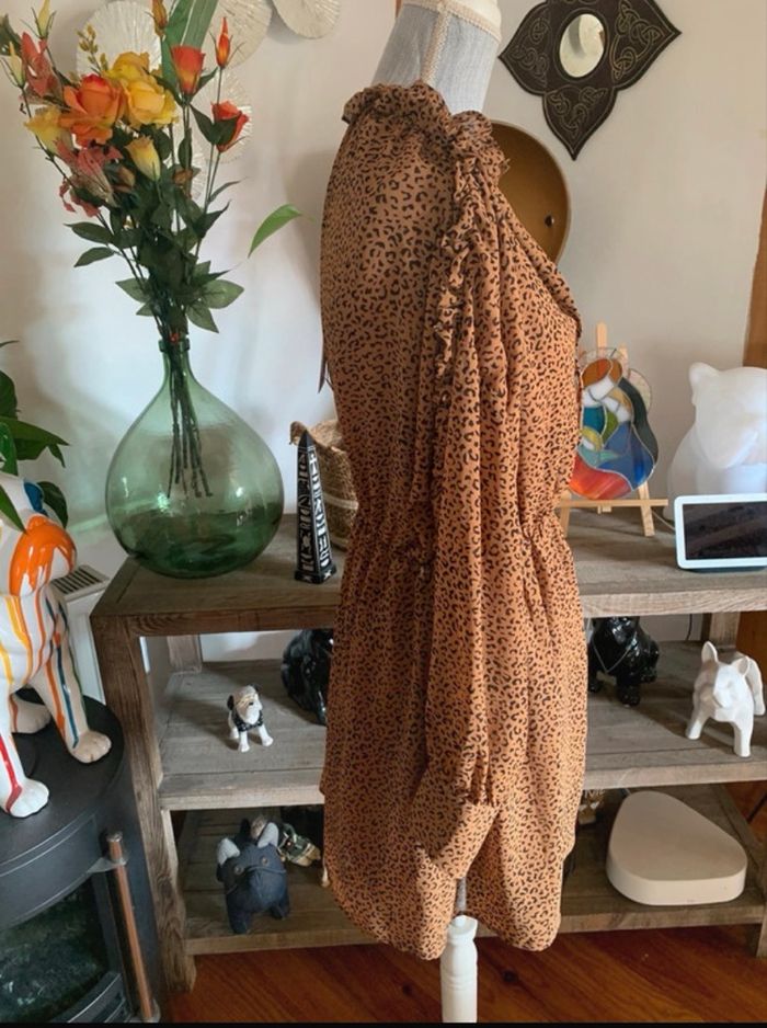 Robe imprimé léopard Golden Live – Taille M – Neuve avec étiquette - photo numéro 5