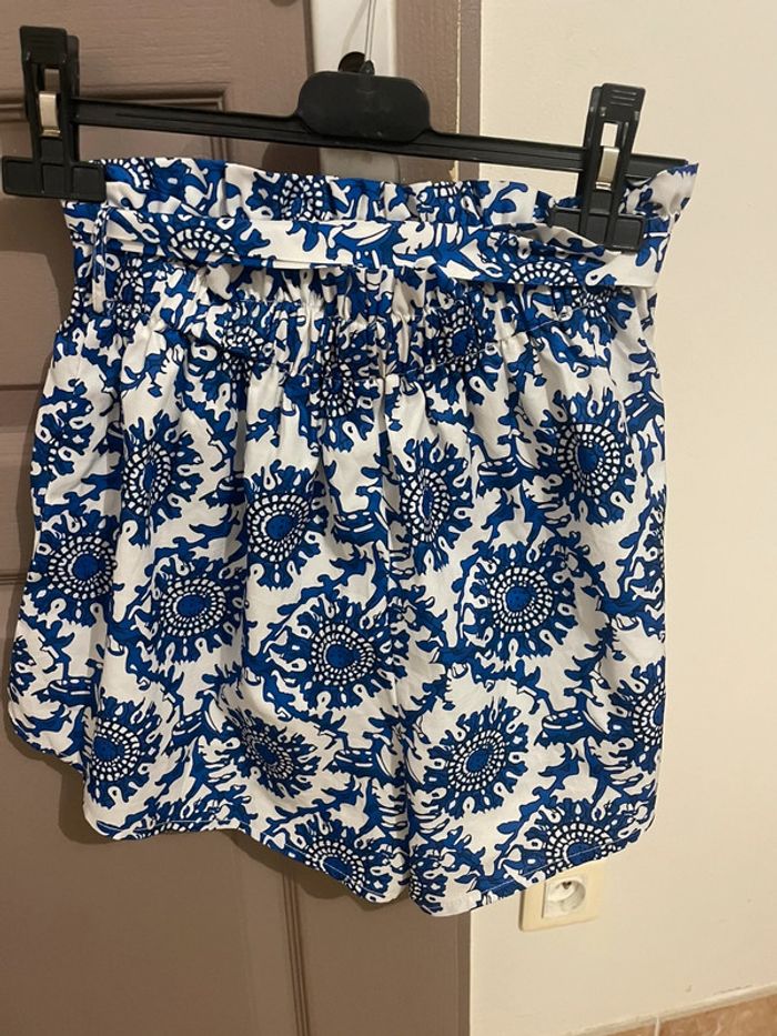 short fleuri femme - photo numéro 3