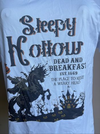 TEE shirt sleepy hollow