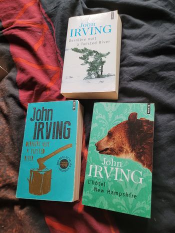 Livres de piche John Irving