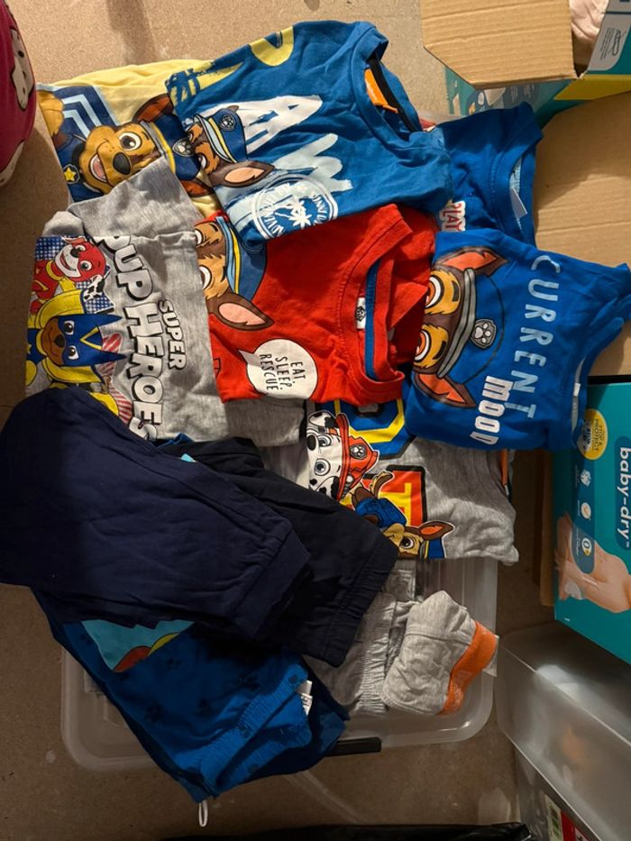 lot de 6 pyjama Pat’Patrouille - photo numéro 2