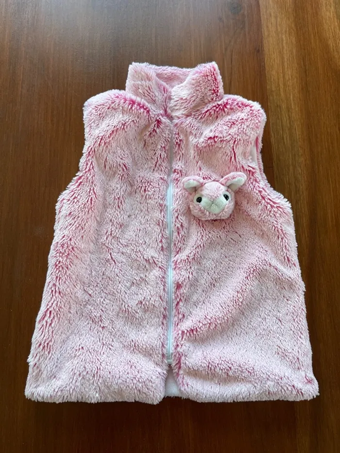 Veste sans manches très bon état taille 18 mois marque inconnue