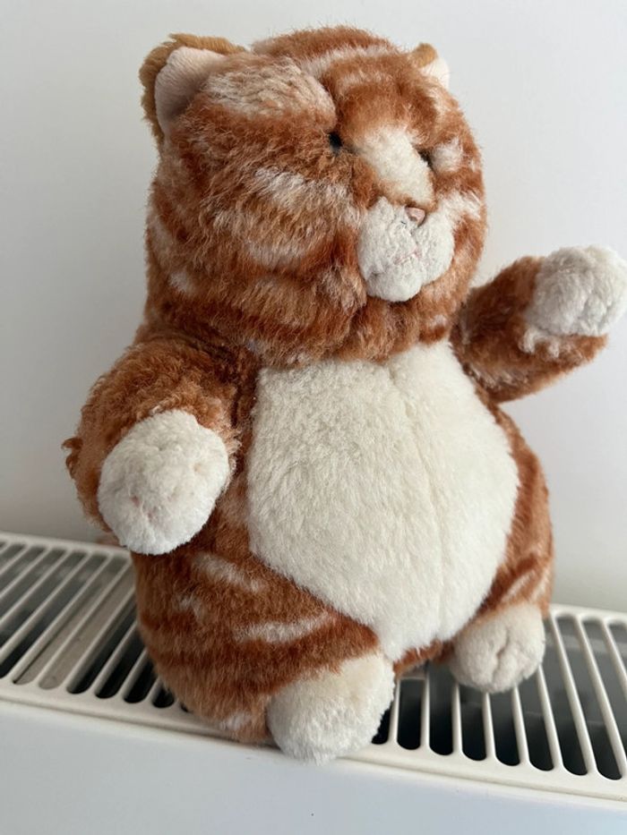 Gros chat prudence russ berrie - photo numéro 6