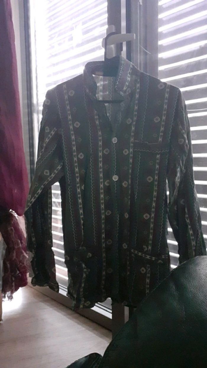 Chemise homme a motif - photo numéro 2