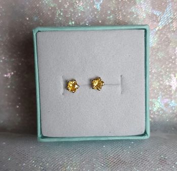 Boucles d'oreilles étoile