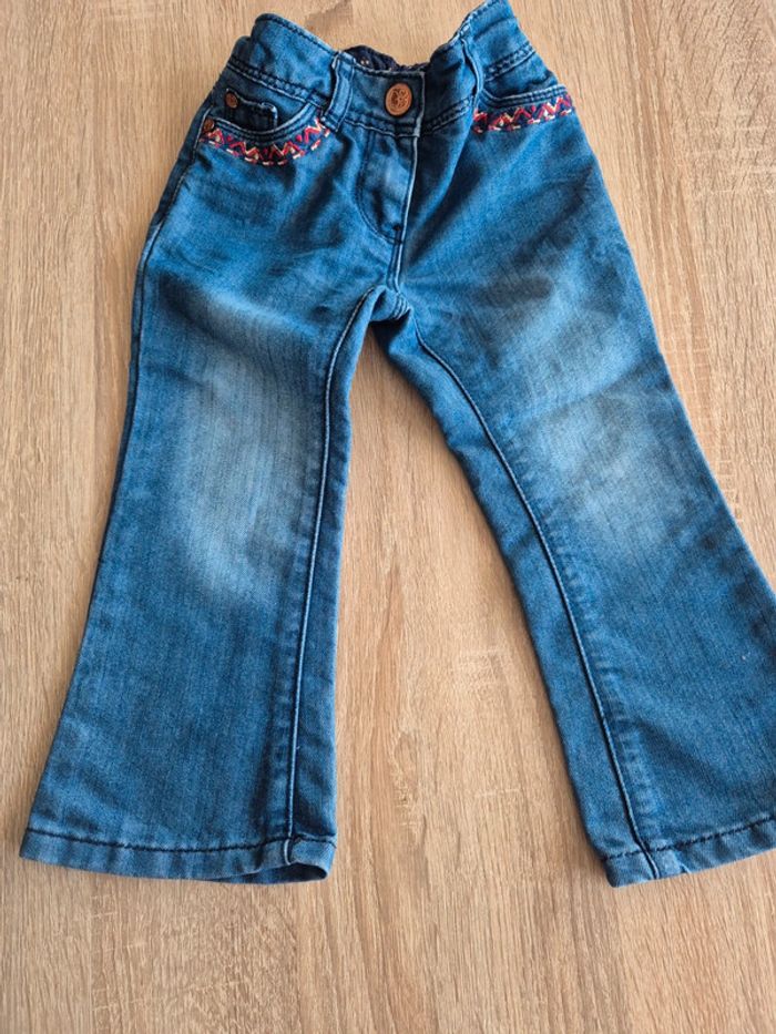 Pantalon large 3 ans