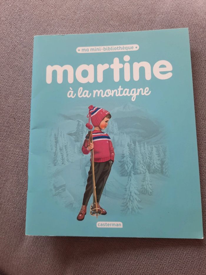 Livre Martine à la montagne