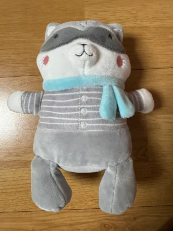Peluche Raton laveur