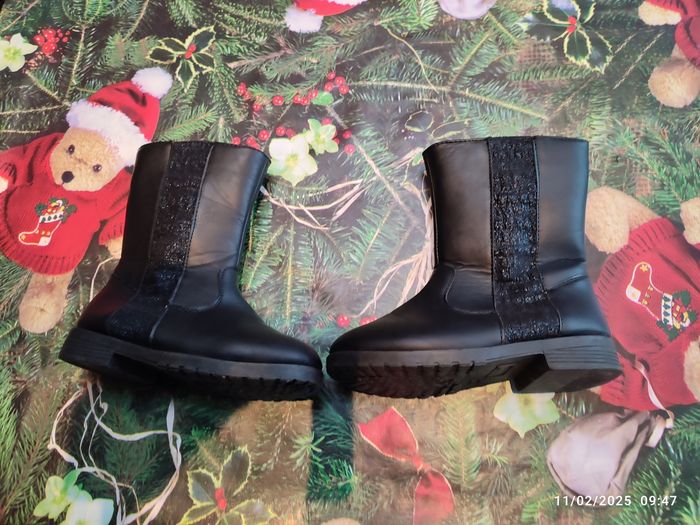 Bottes non fourrés fille 28 - photo numéro 3