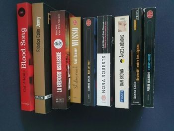 Lot de Thrillers/ policiers