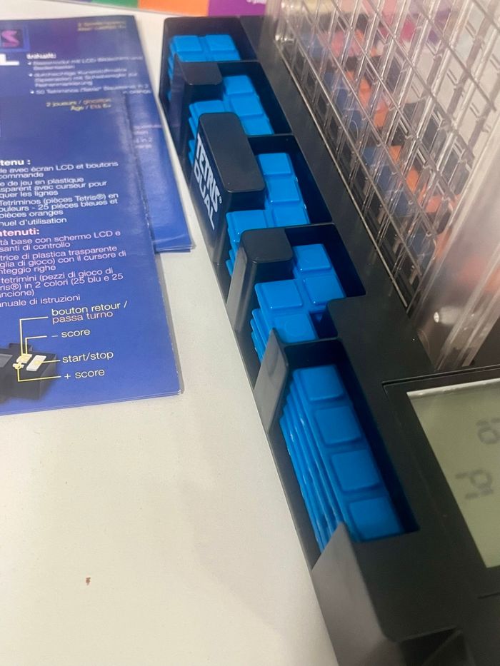 Tetris dual - photo numéro 3