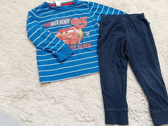Pyjama 2 pieces cars 2 ans