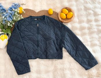Veste bleue Zara taille L