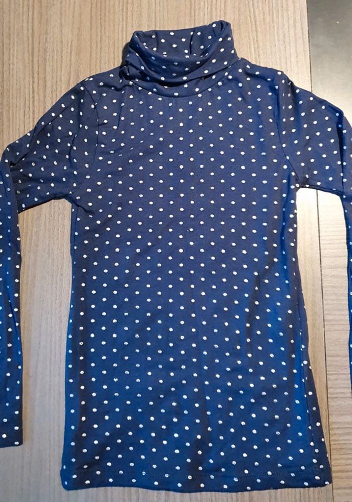 Sous pull col roulé 7/8ans - photo numéro 2