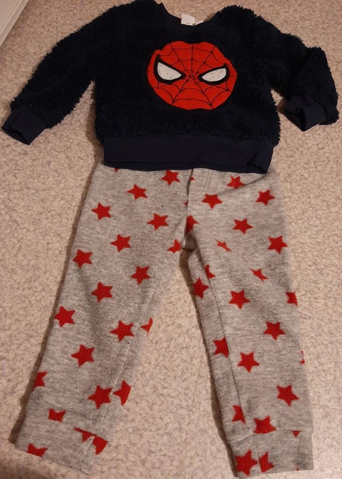 Pyjama chaud Marvel