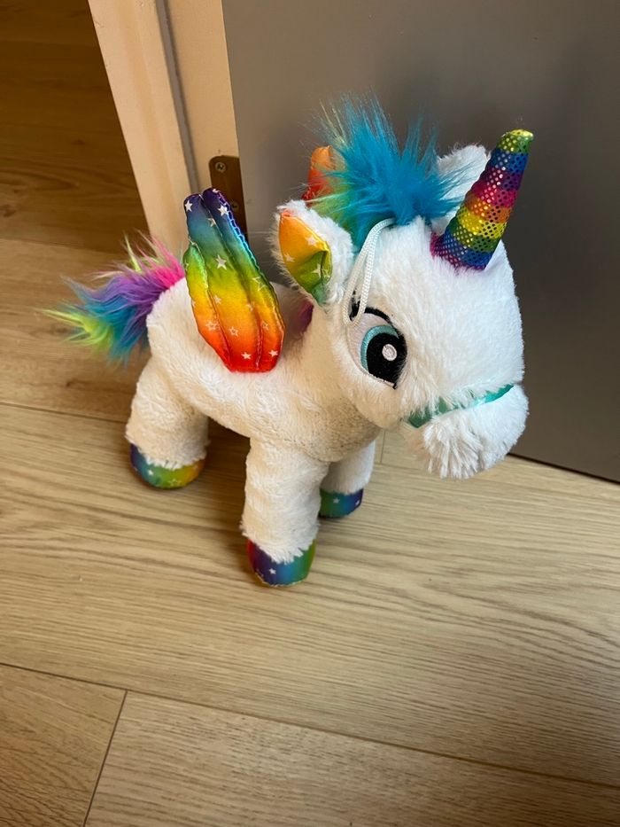 Peluche licorne - photo numéro 3