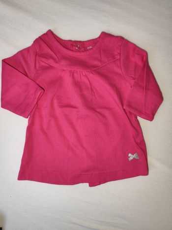 T-shirt manches longues 3 mois 