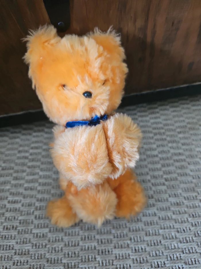 Peluche chat orange boulgom vintage - photo numéro 7