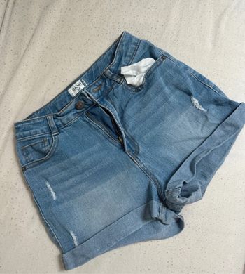 Short en jean