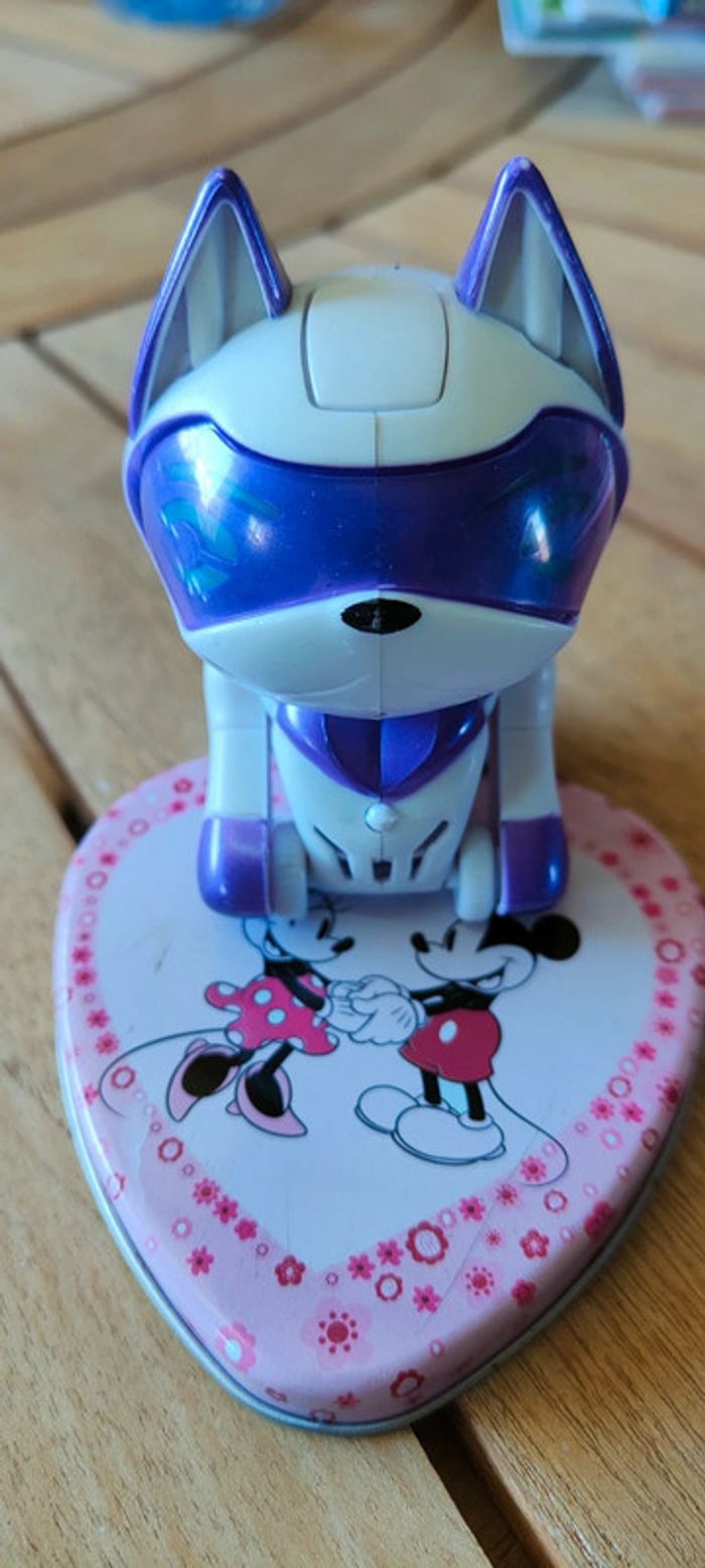 Chat Robot Micro Pets Kitty Interactif