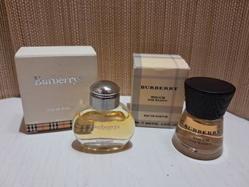 Lot de 2 miniatures parfum