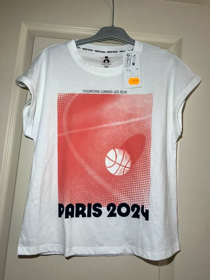 T-shirt Paris 2024