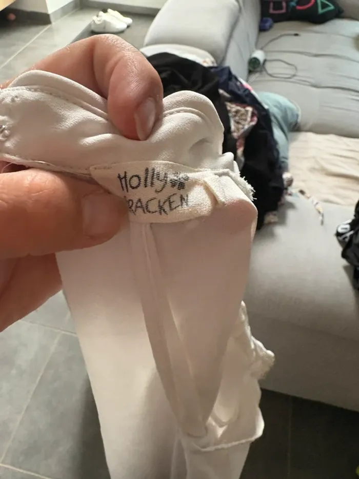 Blouse fluide manches longues taille 36/38 - photo numéro 5