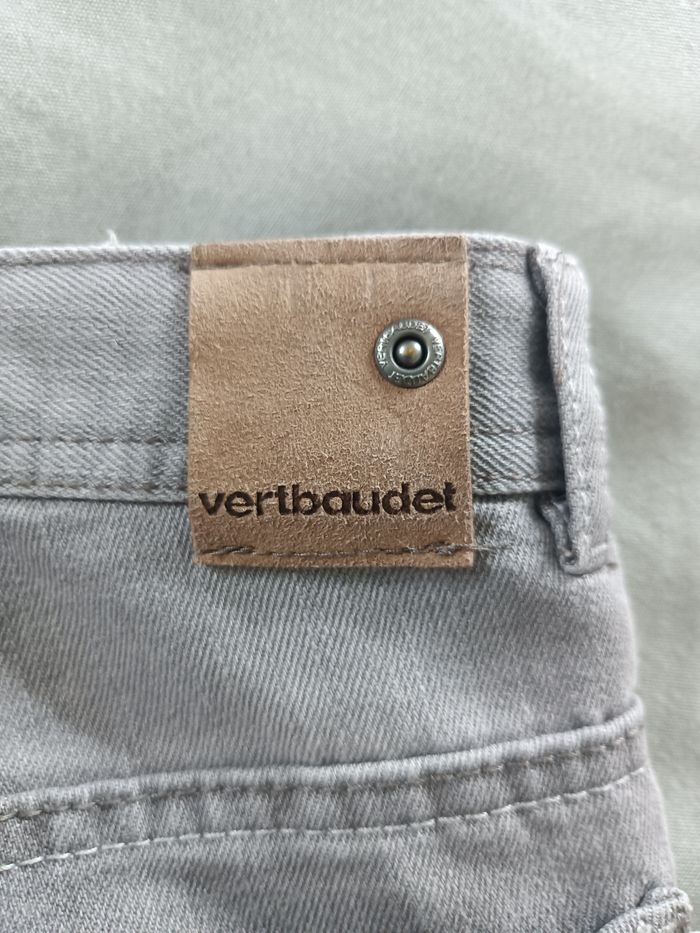 Jeans gris Vertbaudet 9ans - photo numéro 3