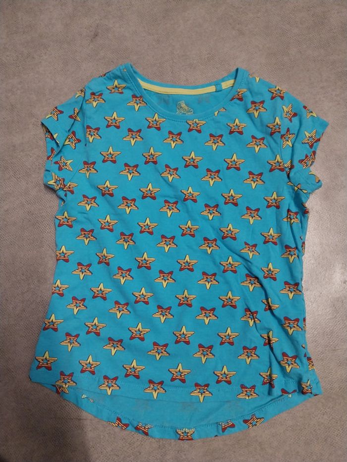 tee shirt fille 7 ans