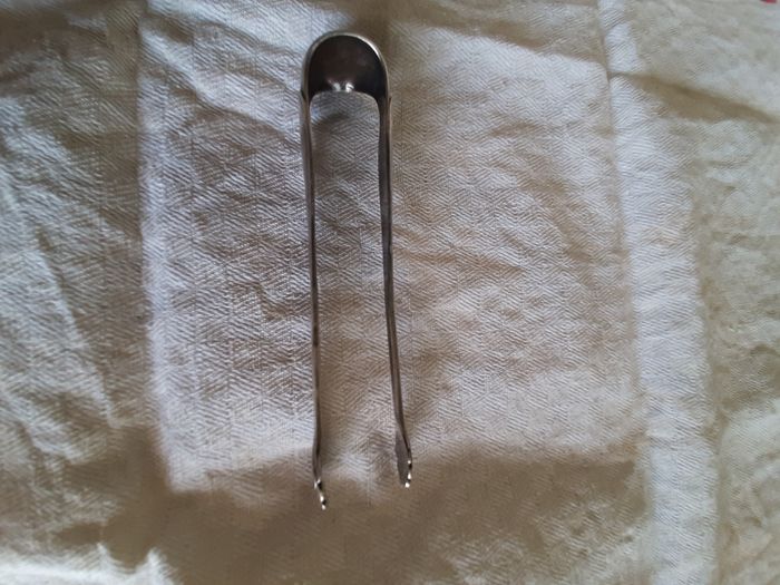 Pince à  sucre ancienne - photo numéro 9